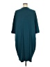Evans Solid Teal Casual Dress Size 18 - 20 - photo 2
