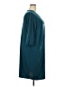 Evans Solid Teal Casual Dress Size 18 - 20 - photo 4