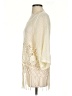 Cato 100% Cotton Ivory Poncho Size S - photo 5
