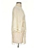 Cato 100% Cotton Ivory Poncho Size S - photo 4