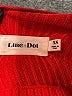 Line & Dot Red Pullover Sweater Size XS - photo 7