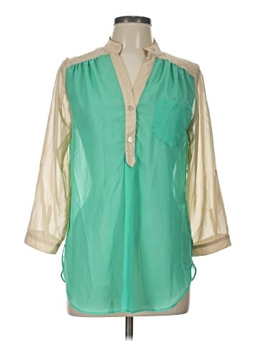 A. Byer 3/4 Sleeve Blouse (view 1)