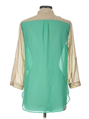 A. Byer 3/4 Sleeve Blouse (view 2)