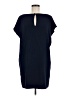 Trina Turk 100% Polyester Solid Blue Casual Dress Size M - photo 1