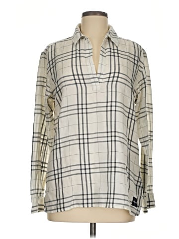 CALVIN KLEIN JEANS Long Sleeve Blouse (view 1)