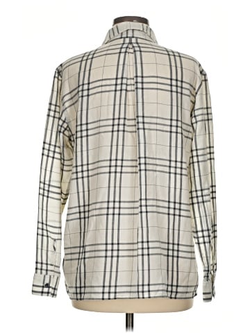 CALVIN KLEIN JEANS Long Sleeve Blouse (view 2)