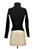 Double Zero Black Turtleneck Sweater Size S - photo 1