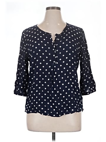 JCPenney 3/4 Sleeve Blouse (view 1)