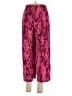 Sfera Tropical Pink Casual Pants Size L - photo 2