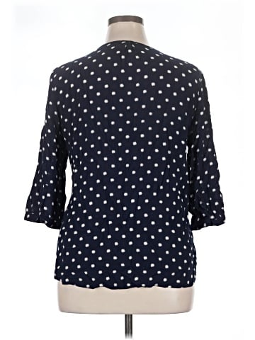 JCPenney 3/4 Sleeve Blouse (view 2)