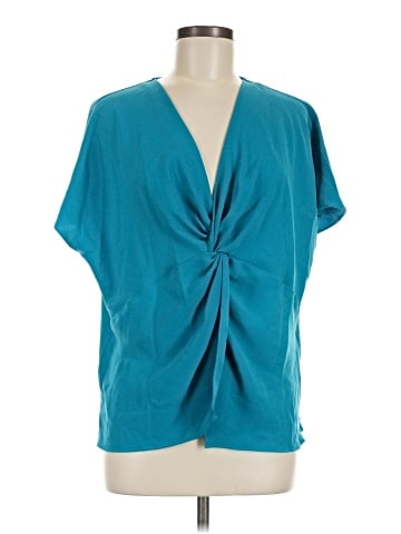 Trina Turk Short Sleeve Blouse (view 1)