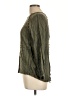 Dear John 100% Rayon Green Long Sleeve Blouse Size L - photo 5