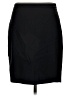 J.Crew Solid Black Casual Skirt Size 6 (petite) - photo 1