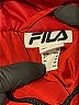 FILA 100% Polyester Color Block Red Windbreaker Size M - photo 6