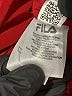 FILA 100% Polyester Color Block Red Windbreaker Size M - photo 7
