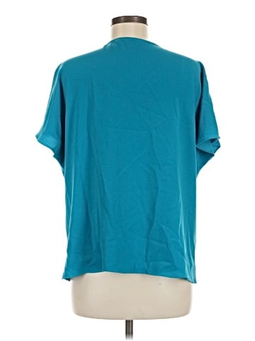 Trina Turk Short Sleeve Blouse (view 2)