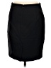 J.Crew Solid Black Casual Skirt Size 6 (petite) - photo 2