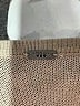 Chan Luu 100% Viscose Tan Pullover Sweater Size LgEstimated - photo 7