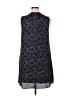 DR2 100% Polyester Paisley Blue Casual Dress Size XL - photo 2