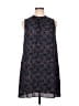 DR2 100% Polyester Paisley Blue Casual Dress Size XL - photo 1