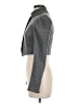 IISLI Silver Wool Cardigan Size 6 - photo 5