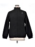 The Paragon 100% Polyester Solid Black Track Jacket Size XL - photo 1