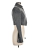 IISLI Silver Wool Cardigan Size 6 - photo 4