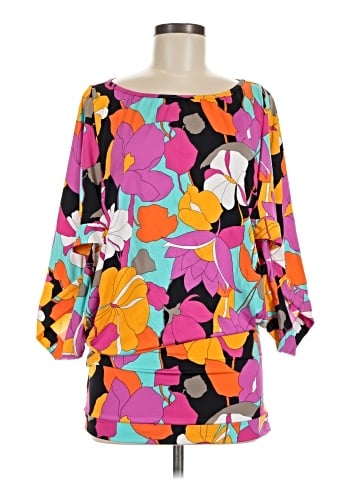 Trina Turk 3/4 Sleeve Blouse (view 1)