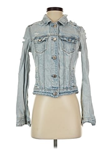 American Eagle Outfitters Denim Jacket (view 1)