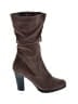 White Mountain Brown Boots Size 8 1/2 - photo 1