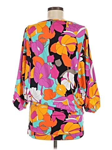 Trina Turk 3/4 Sleeve Blouse (view 2)