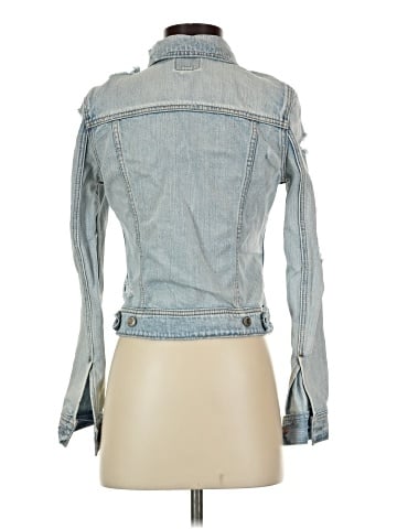 American Eagle Outfitters Denim Jacket (view 2)