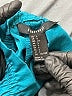 Forever 21 100% Polyester Solid Teal Athletic Shorts Size L - photo 4