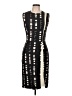ETRO Graphic Black Cocktail Dress Size EU (IT) 46 / US 10 - photo 1