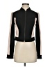 BCBGMAXAZRIA Color Block Black Track Jacket Size XS - photo 1