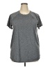 Tek Gear Gray Active T-Shirt Size XXL - photo 1