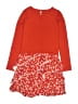Tea 100% Cotton Red Dress Size 12 - photo 1