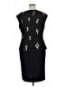 St. John Black Cocktail Dress Size 16 - photo 2