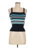 Trina Turk 100% Cotton Blue Tank Top Size M - photo 1