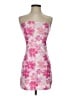 Shein Tropical Pink Cocktail Dress Size 2 - photo 1