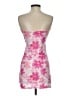 Shein Tropical Pink Cocktail Dress Size 2 - photo 2