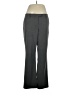 Gloria Vanderbilt Solid Gray Dress Pants Size 14 - photo 1