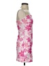 Shein Tropical Pink Cocktail Dress Size 2 - photo 4
