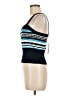 Trina Turk 100% Cotton Blue Tank Top Size M - photo 5