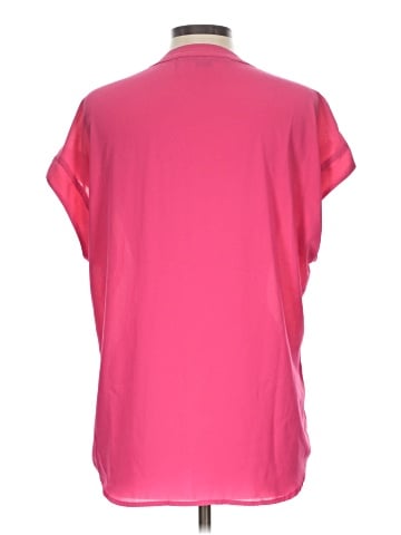 Cynthia Steffe Short Sleeve Blouse (view 2)