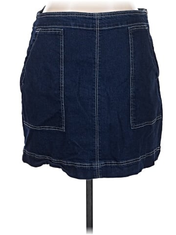 Free Assembly Denim Skirt (view 1)