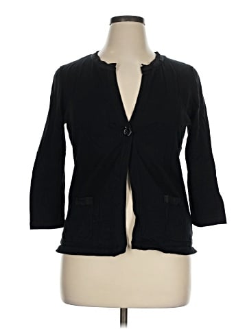 Jones New York Sport 3/4 Sleeve Button-Down Shirt (view 1)