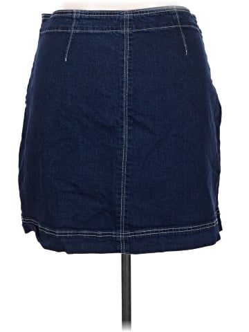 Free Assembly Denim Skirt (view 2)