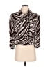 MICHAEL Michael Kors 100% Linen Brown Blazer Size P (petite) - photo 1