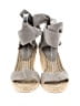 Splendid 100% Leather Gray Wedges Size 10 - photo 2